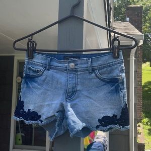 Jordache denim shorts